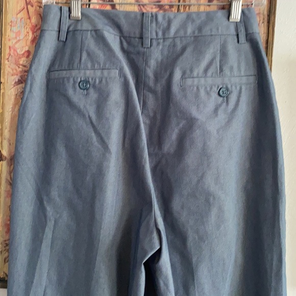 VS BODY BY VICTORIAS SECRET HIGH WAIST WIDE LEG TROUSERS CAREER PANT 6 TALL - Picture 7 of 16